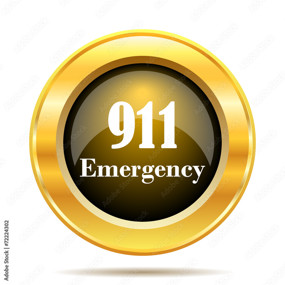 911 Emergency icon