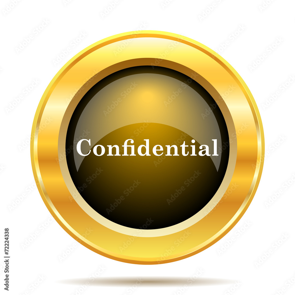 Confidential icon Confidential icon