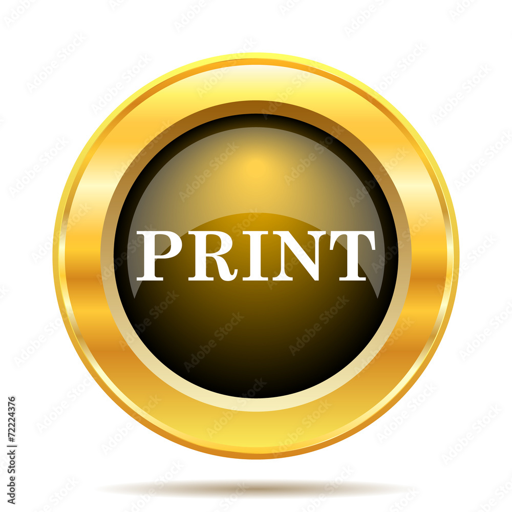 Print icon