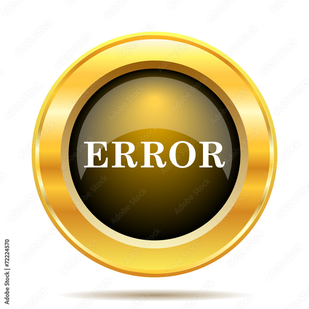 error icon