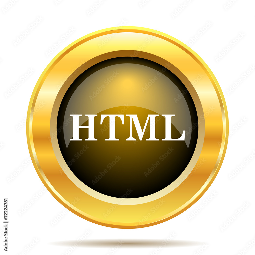 HTML icon