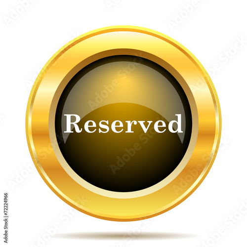 Reserved icon