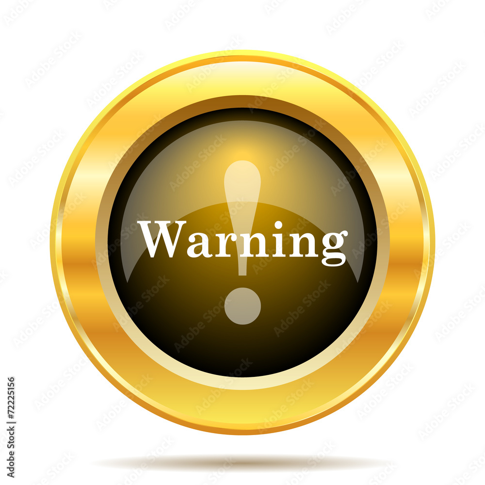 Warning icon Warning icon