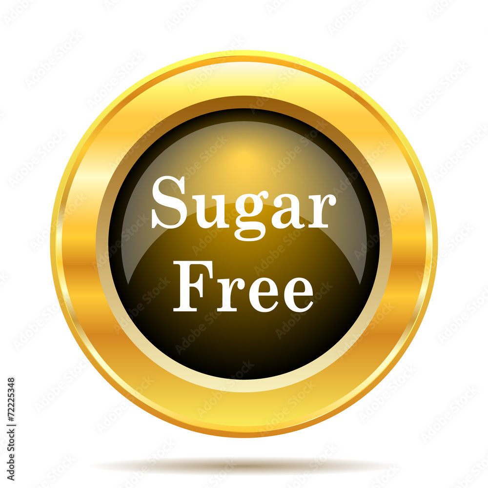 Sugar free icon