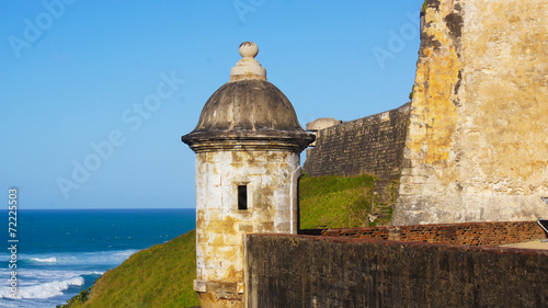 Garita y Muralla de El Viejo San Juan  Puerto Rico