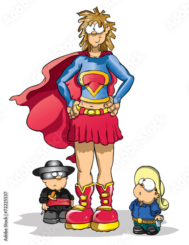 super mum