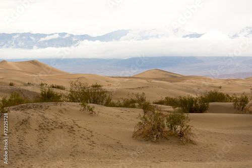 Death Valley (cloudy)