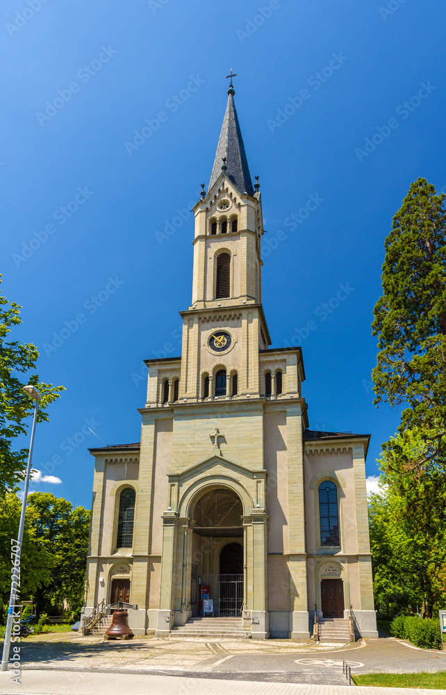 Lutherkirche, a church in Konstanz, Germany