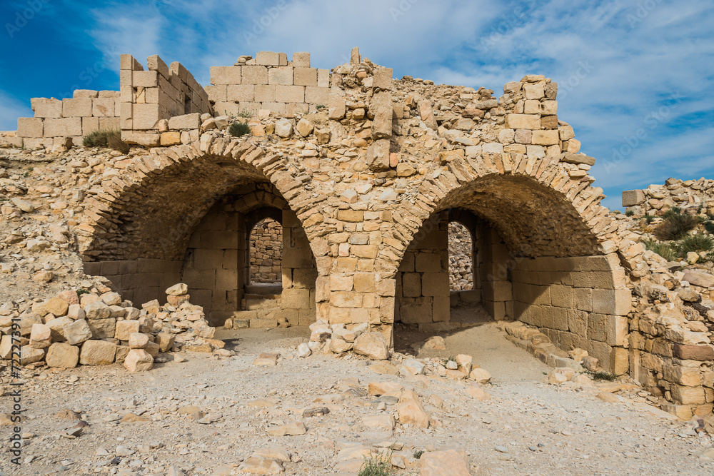 shobak crusader castle fortress Jordan