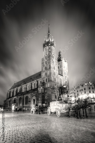 Kościół Mariacki w Krakowie, Polska. #72227353