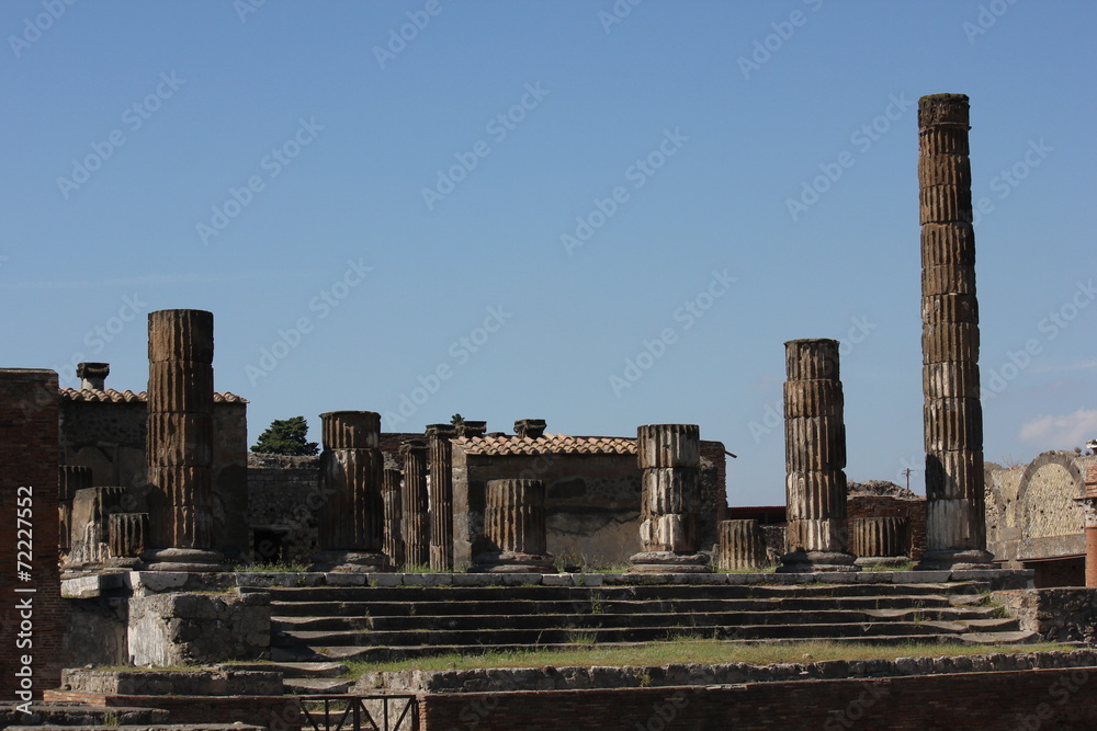 The Pompei Forum, Italy