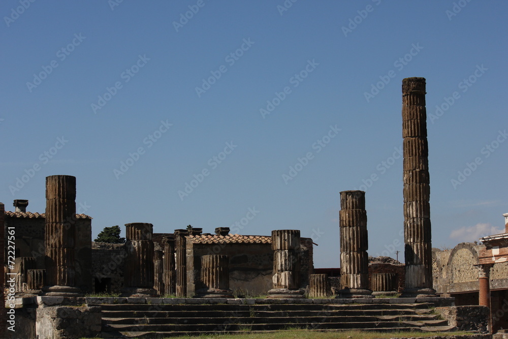 The Pompei Forum, Italy