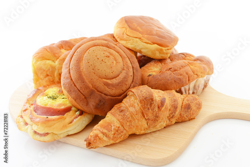 Obraz na płótnie 美味しそうなパン w salonie