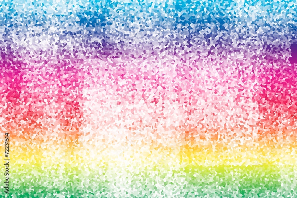 Pointillized multicolored abstract background