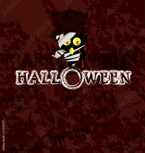 Happy Halloween Card Template