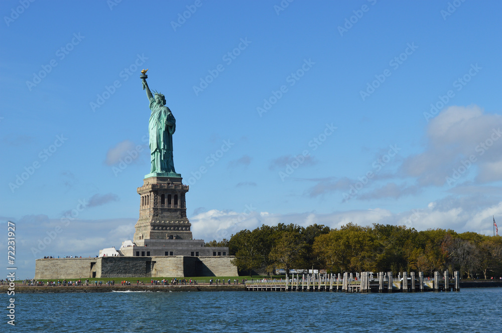 statue de la liberté à New-York - USA