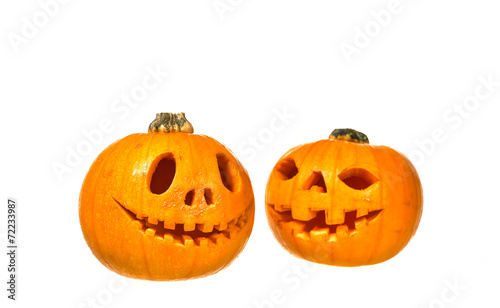 Halloween pumpkin isolated