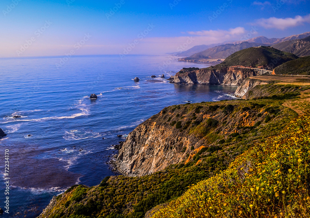 california coast