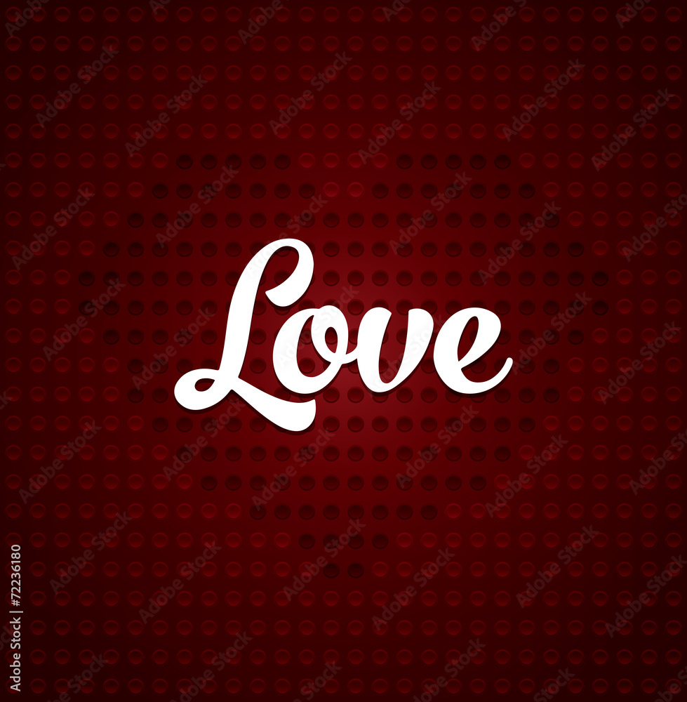 Fototapeta premium Abstract heart background, Valentine concept