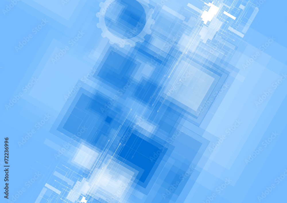 Obraz premium abstract technology background Business & development