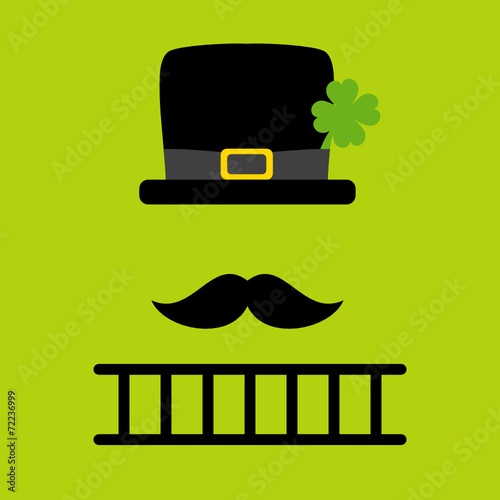 Abstract Chimney Sweeper Green