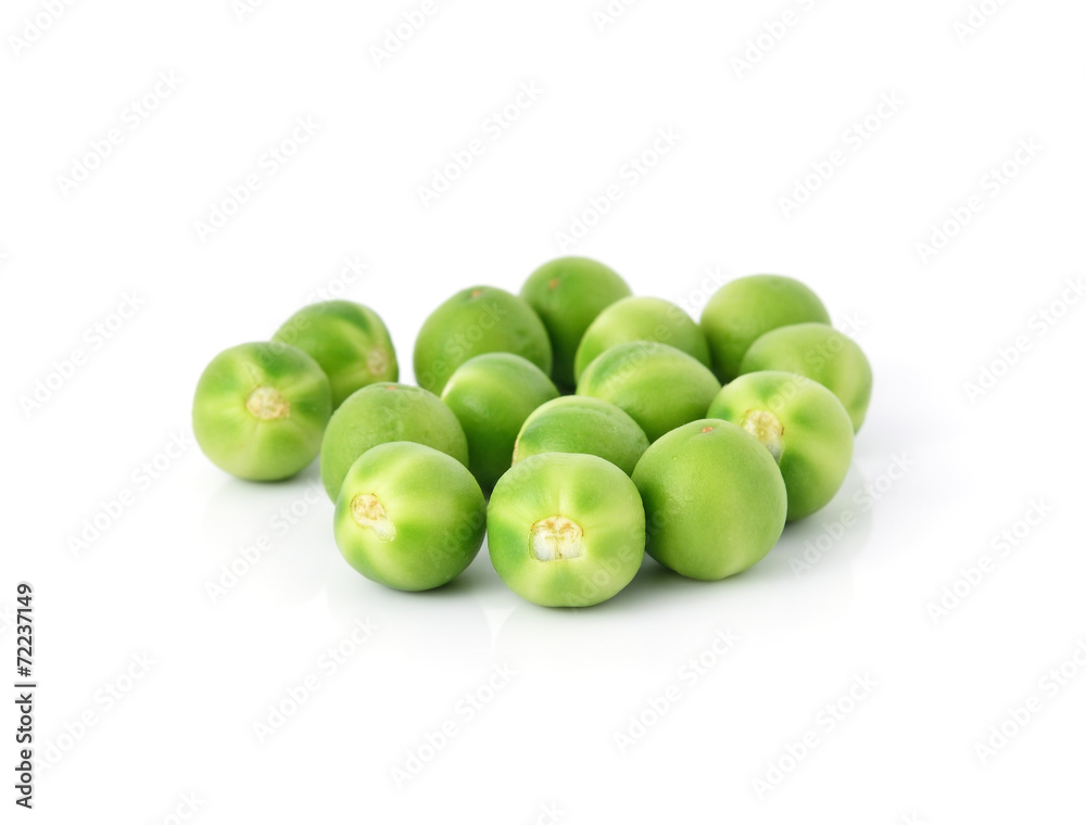 thai eggplant on white background thai eggplant on white background