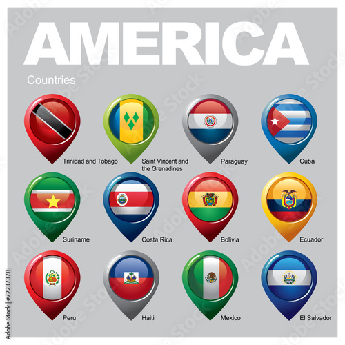 AMERICA Countries - Part Six