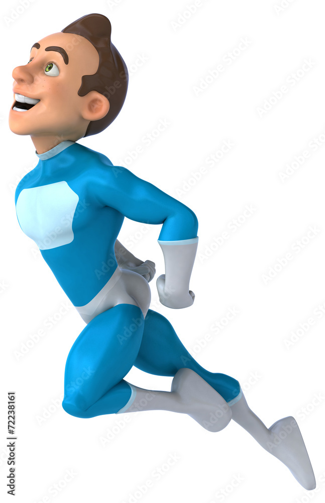 Fun superhero Fun superhero