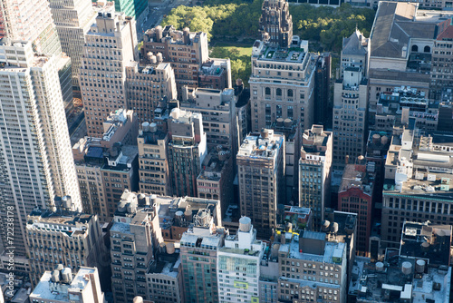 La ville de New York