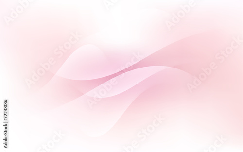 Soft Pink Pastel Light Cloud Waves Sky Background Vector