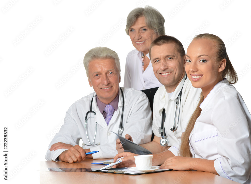 Group of doctors Group of doctors