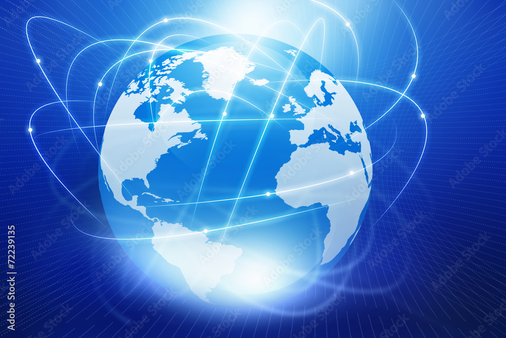 global business network concept , internet connection . global business network concept , internet connection .