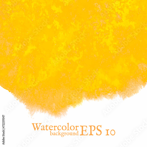 Vector watercolor background. Painting.