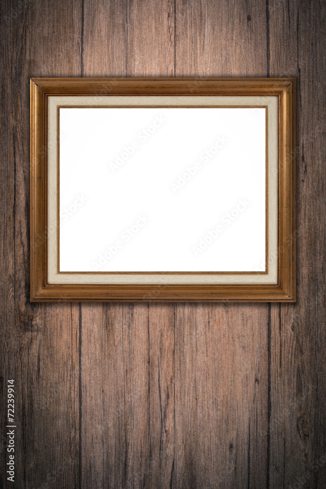 Old picture frame Old picture frame