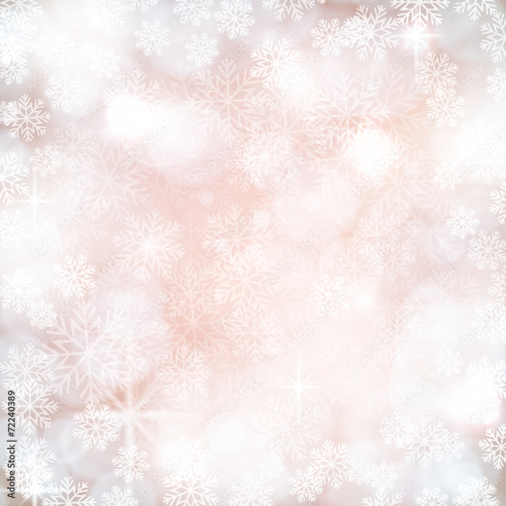 Abstract Christmas background