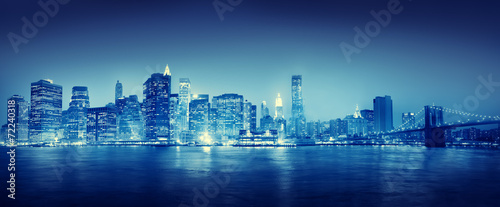 City Scape New York Buildings Travel Concepts #72240318