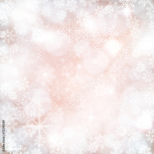Obraz na płótnie Abstract Christmas background w salonie