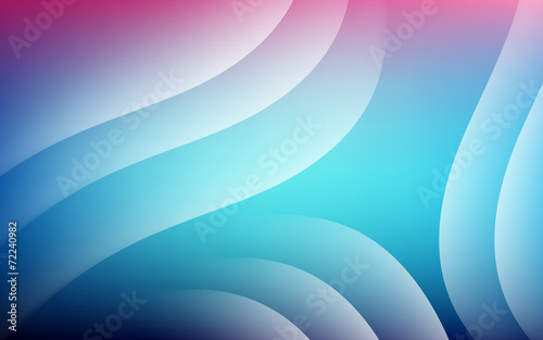 Bright Pastel Light Cloud Waves Sky Background Vector