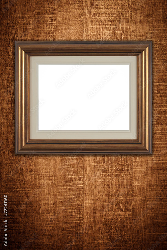 Old picture frame Old picture frame