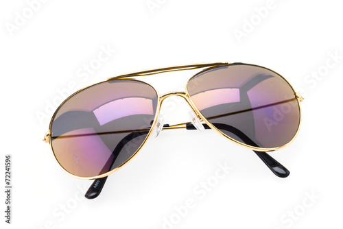 Sunglasses eyewear isolated on white