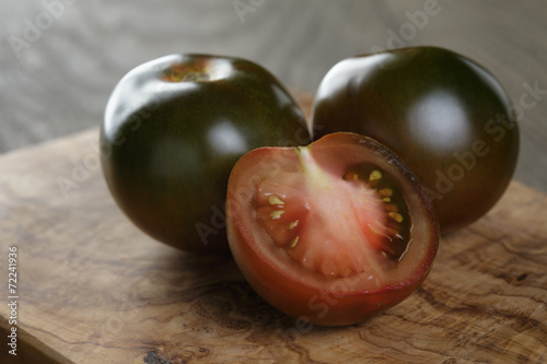 ripe kumato tomatoes