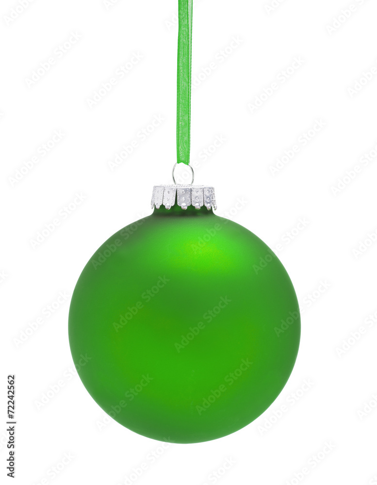 Green Hanging Bauble