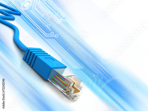 Network cable.