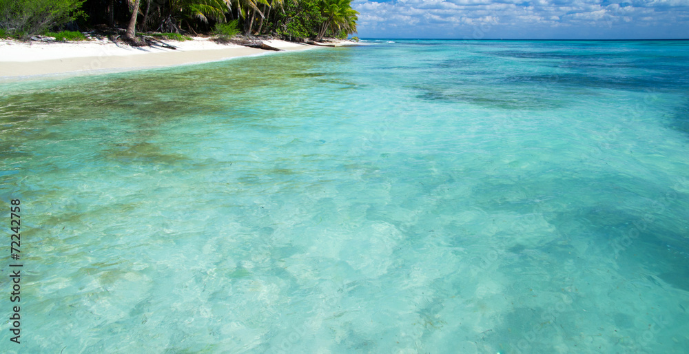 Obraz premium tropical sea