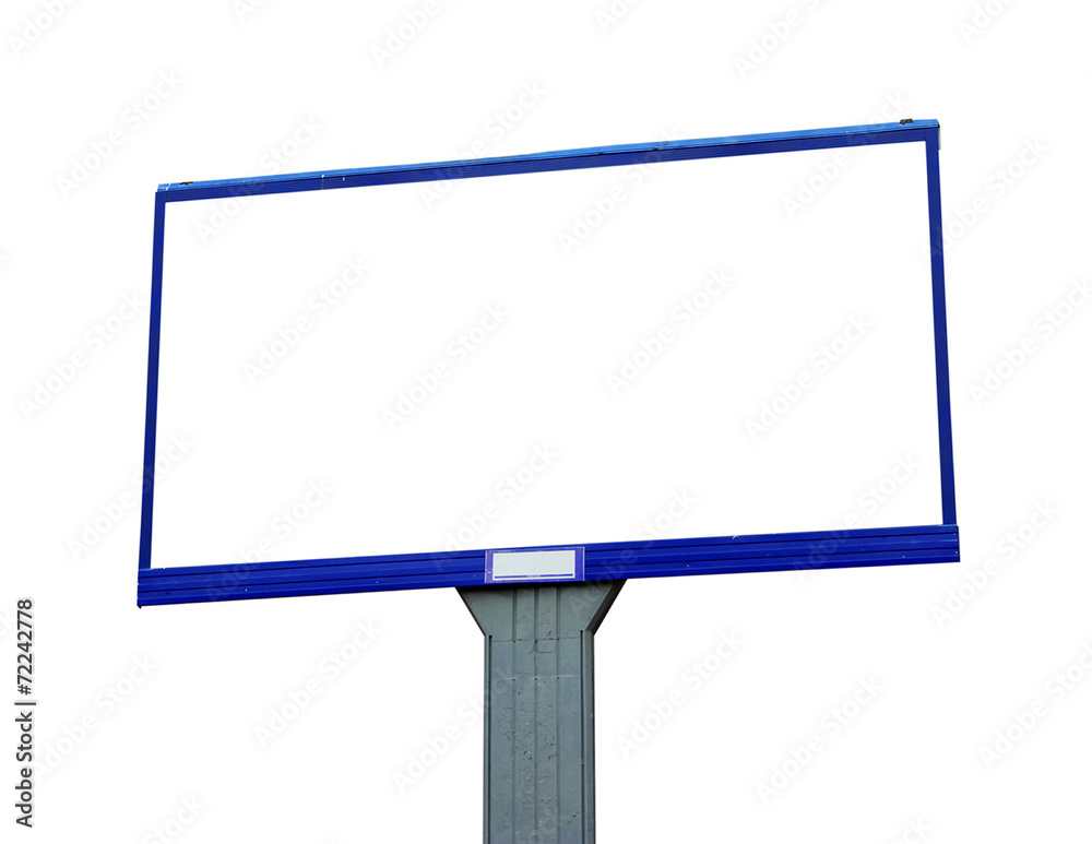 Obraz premium billboard