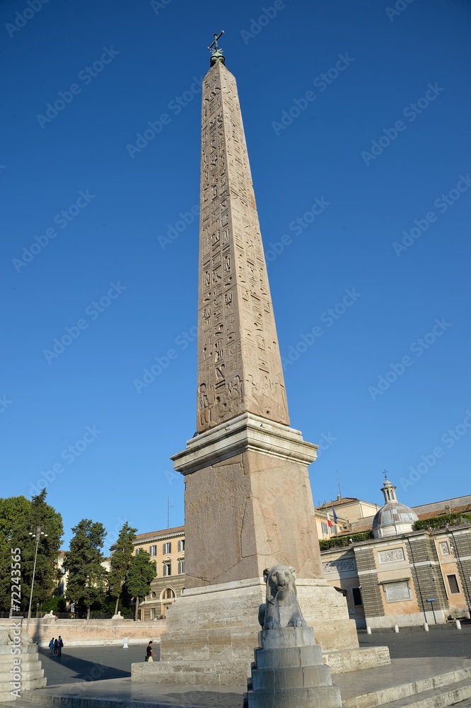 Obraz premium Obelisco romano
