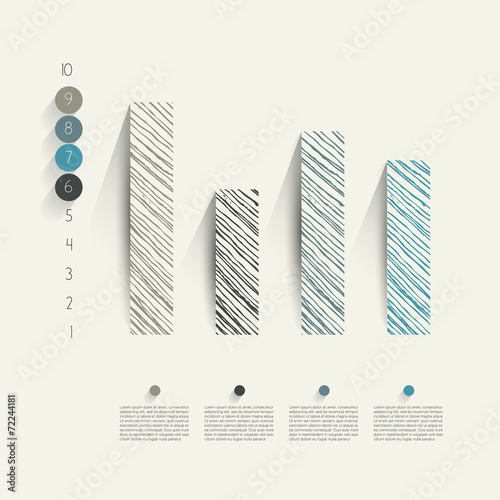 Sample hand drawn graph.