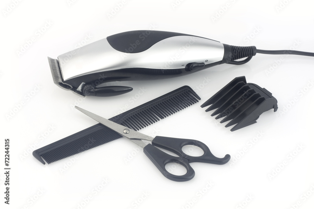 Clipper isolated on white background Clipper isolated on white background