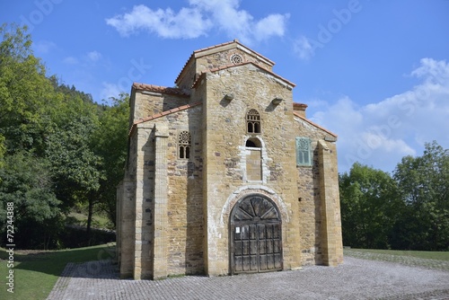 Preromanesque church