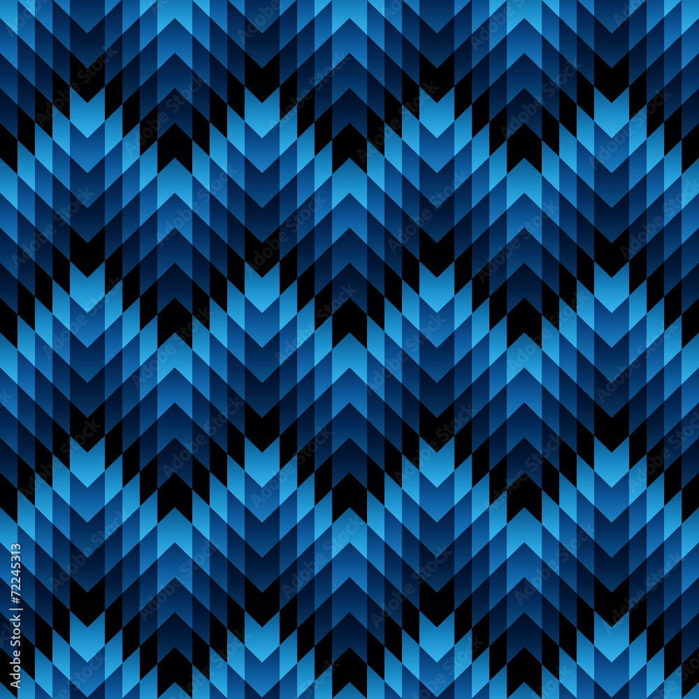 Fototapeta premium Aztec seamless pattern. Vector